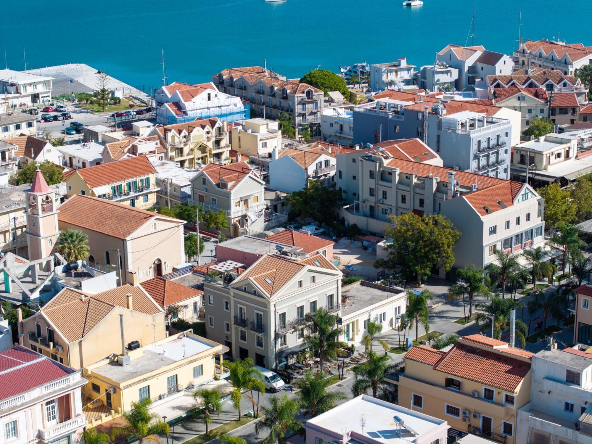 Kantada Central Suite Argostoli  Luaran gambar